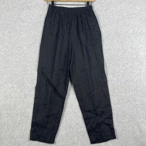 Lintico Linen Pull On Pants Womens Size S Relaxed Coastal Minimalist Lagenlook